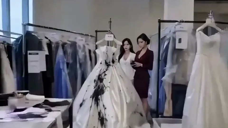 《闪婚大佬掉马后》第3集，前后连着看更有味。节奏比上集紧。