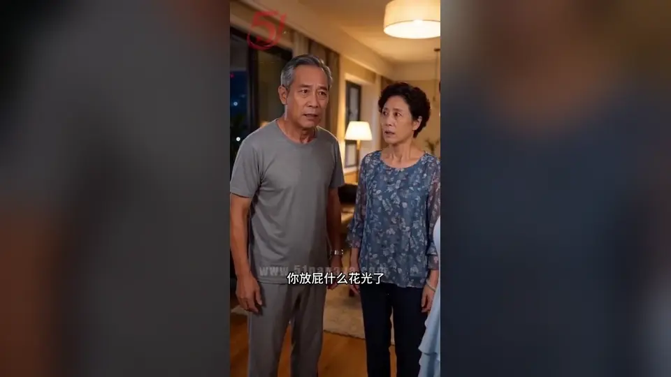 金手指还留着后手。《儿媳觉醒：公公的秘密藏不住 第一季》第8集，2分1秒。