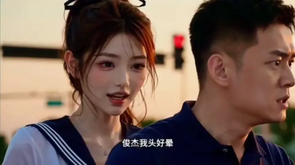 《重生揭穿学姐的另一面2》第4集，想追更的记一下进度。这条线还没解锁完。