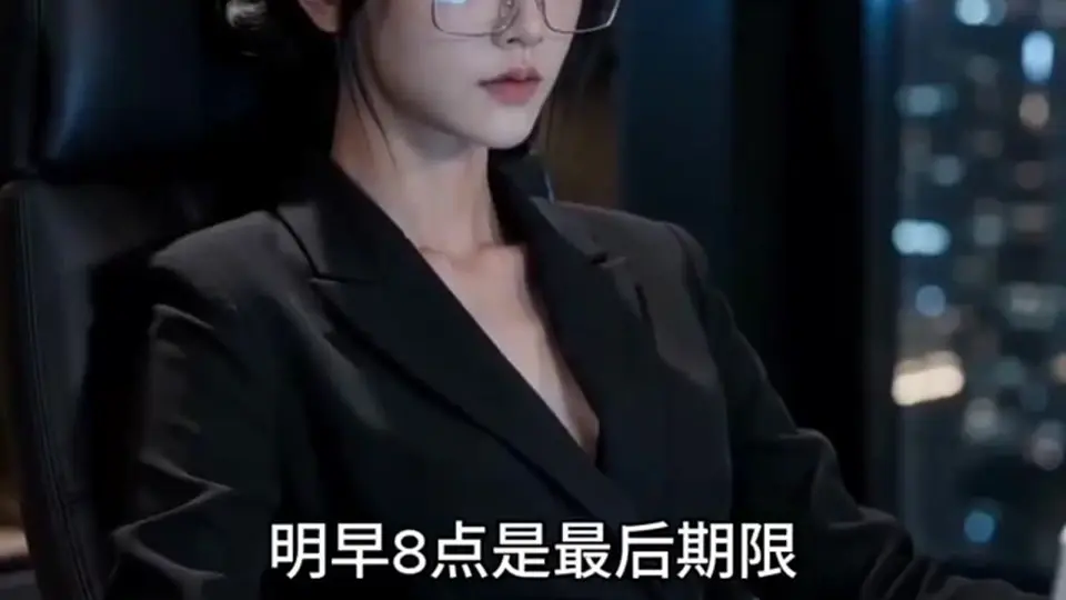 《深夜加班·绝望办公室》，全长2分24秒。没有多余镜头。