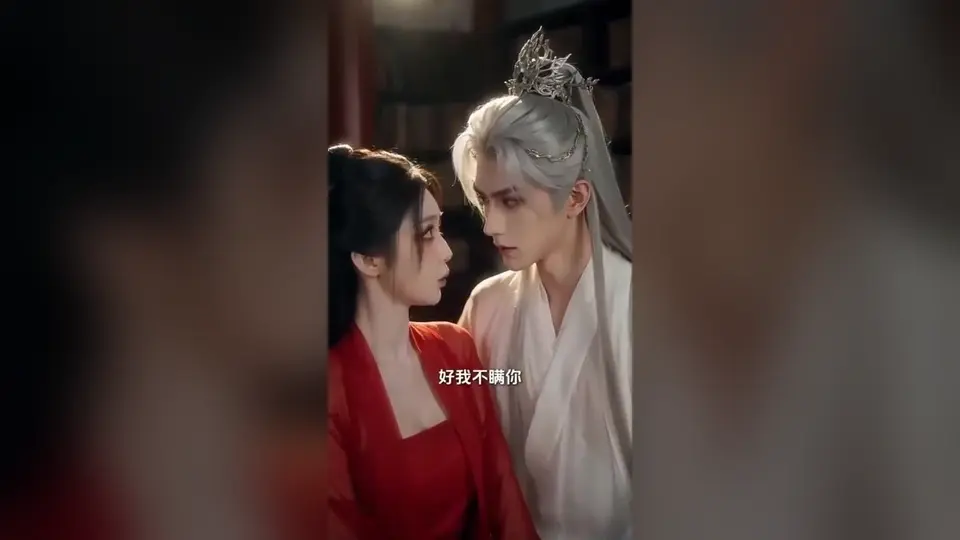 这一集不太平。《哑妃难驯》第7集，1分1秒。