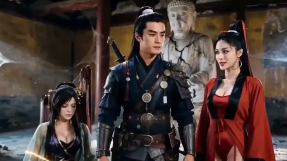捉妖师 更新第2集。1分23秒，后面还有反转。