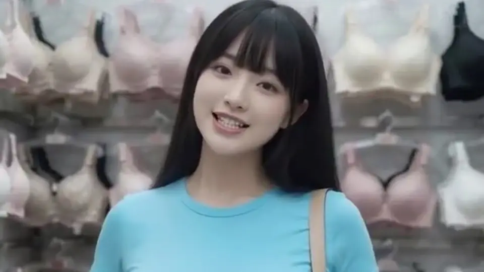 《试衣间的故事》第4集，9分36秒。节奏比上集紧，连起来看更顺。