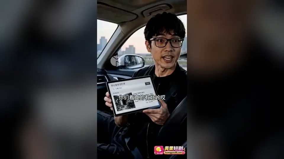 第2集 2分17秒，《总裁，时代变了》。红线牵着牵着就乱了。