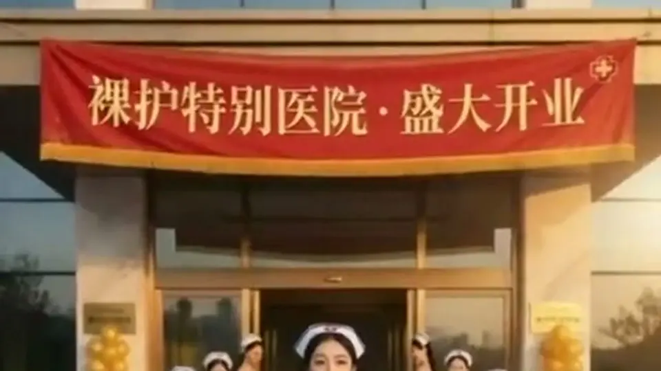 《裸护特别医院》，8分34秒，节奏一点不拖。