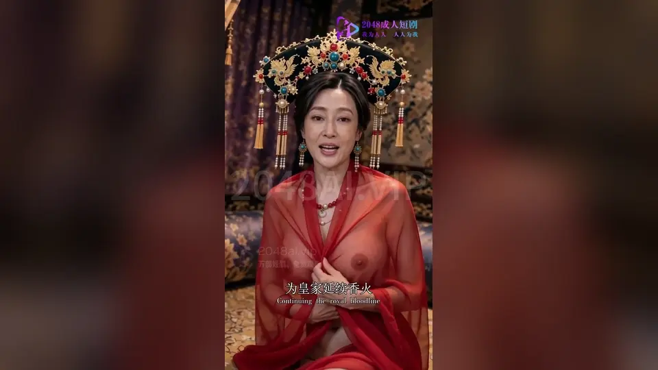 第2集《慈禧往事》，3分26秒。后面还有反转。