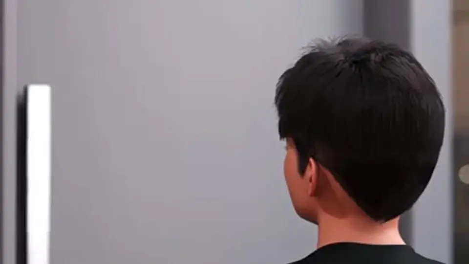 《妈妈被损友制成皮囊穿上与儿子乱伦》，3分19秒。屋檐底下的事藏不住。