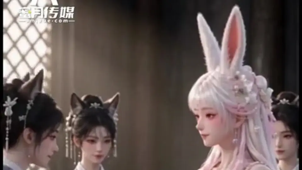 《雪狼太子神兔妻》第5集。往下看才知道。