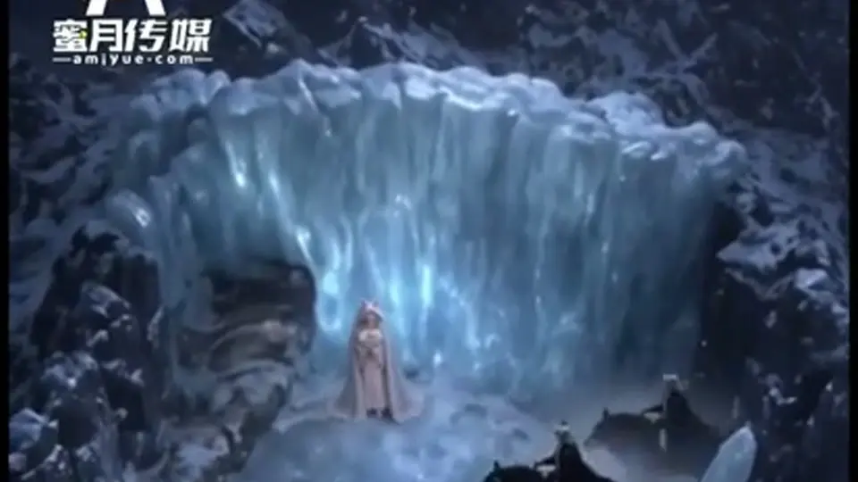 《雪狼太子神兔妻》第8集，3分17秒。埋的线开始收了，按顺序看不容易串。
