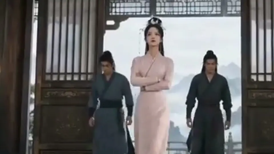 《反派逆袭：收服全门派女徒》，1分50秒。门派之间的账开始翻。