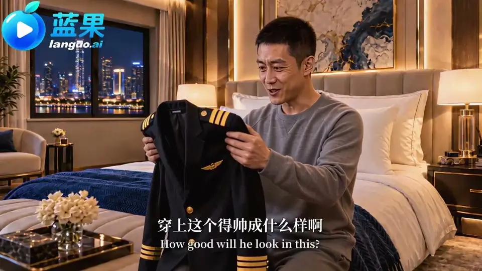 空少男友，4分45秒。长度刚刚好。一口气看完。