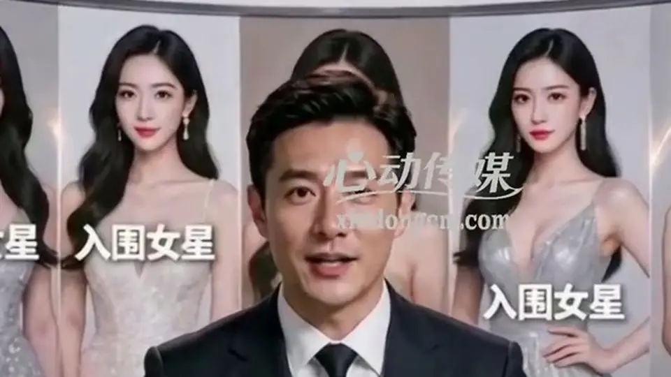 节奏一点不拖。《心动·我们一起拿影后》，2分44秒。