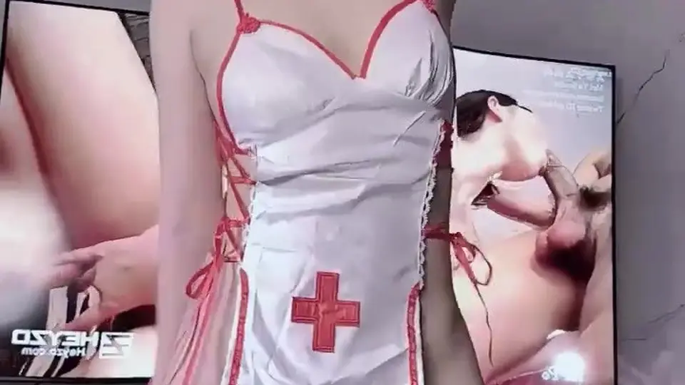 看着比封面狠多了。抠到高潮直接腿抖喷水。不算长但不亏。