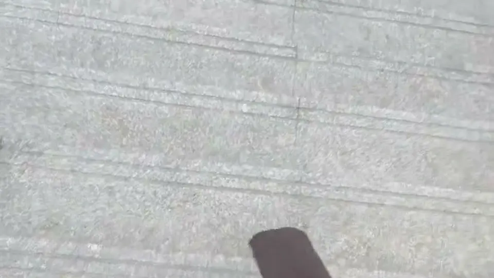 中途没剪过一次。结束后躺了很久没动。不是剪一半的。
