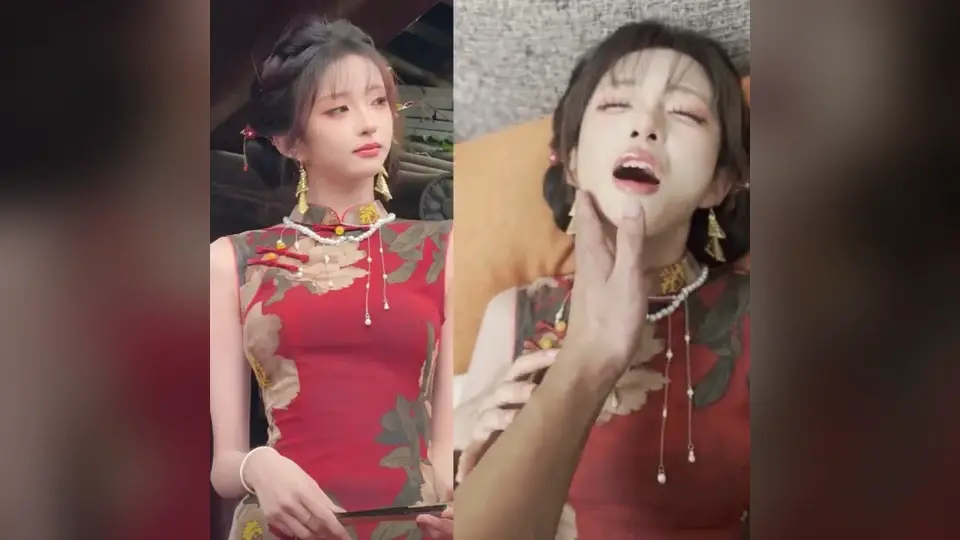 录着录着忘了还在录，前半段还在摆姿势，比想象中完整。