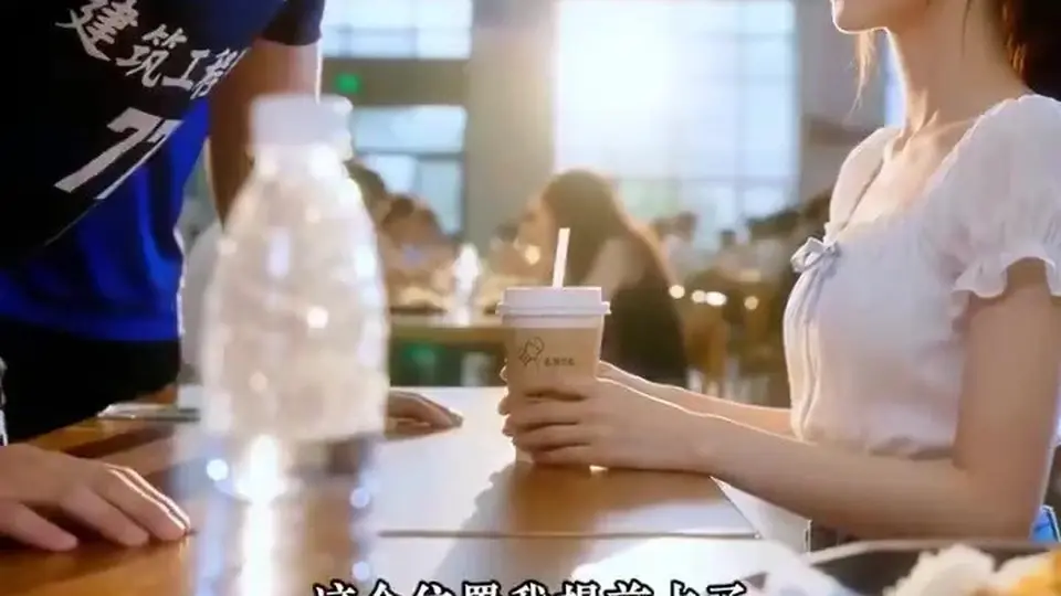 节奏一点不拖。《未命名采集 - 妹妹好奇地问你这哪儿学的，这是一部AI短剧，来自黄果短剧》，1分59秒。