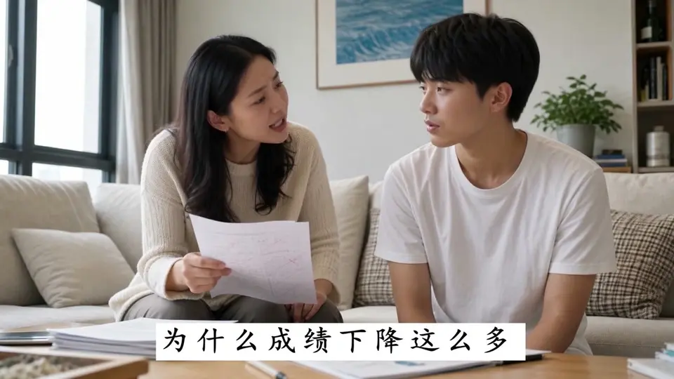 《妈妈陪儿子高考》，全长6分36秒。这笔家务事还没翻篇。