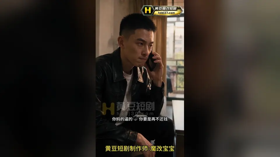 黄豆原创《拼逼逼》第4集，干逼时蒙眼女友觉得尺寸不对，摘下眼罩发现操她的竟然是别人，结果她更性奋了。AI成人短剧，黄豆魔改短剧。