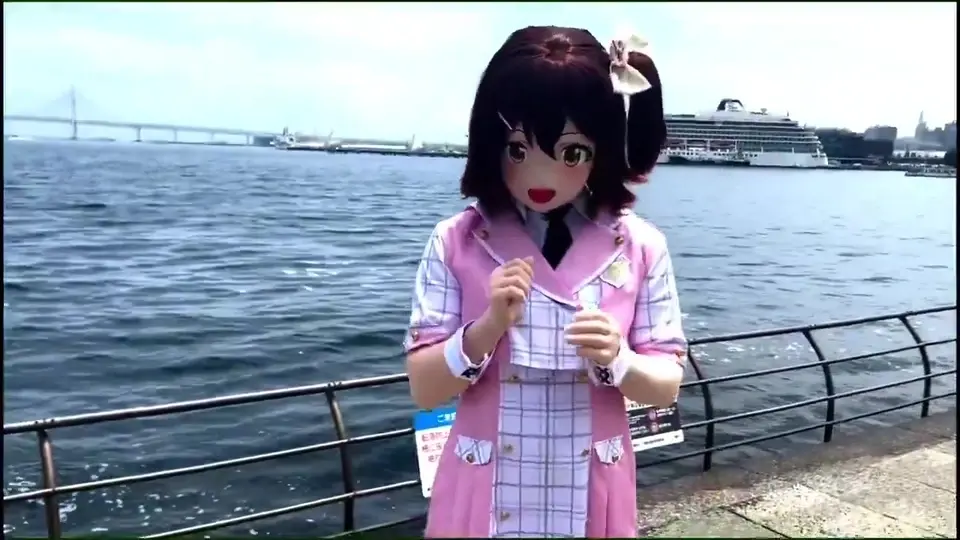 未来、お誕生日おめでとう！ 撮影: #kigurumi #ANIMEK