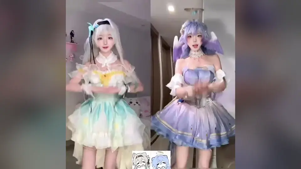 二次元角色真人版。后半段明显收不住，回头再看一遍。