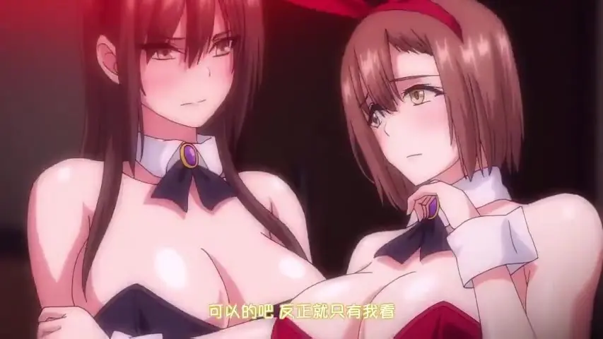 两个巨乳学姐一起服侍我，两人小嘴一起含着我的大鸡巴，又舔又吸又深喉！口水拉丝流到她们奶子上，口交完我轮流操她们，操得两个骚穴都红肿，最后全部内射灌满～🔥 完整视频→简介直达→无需下载