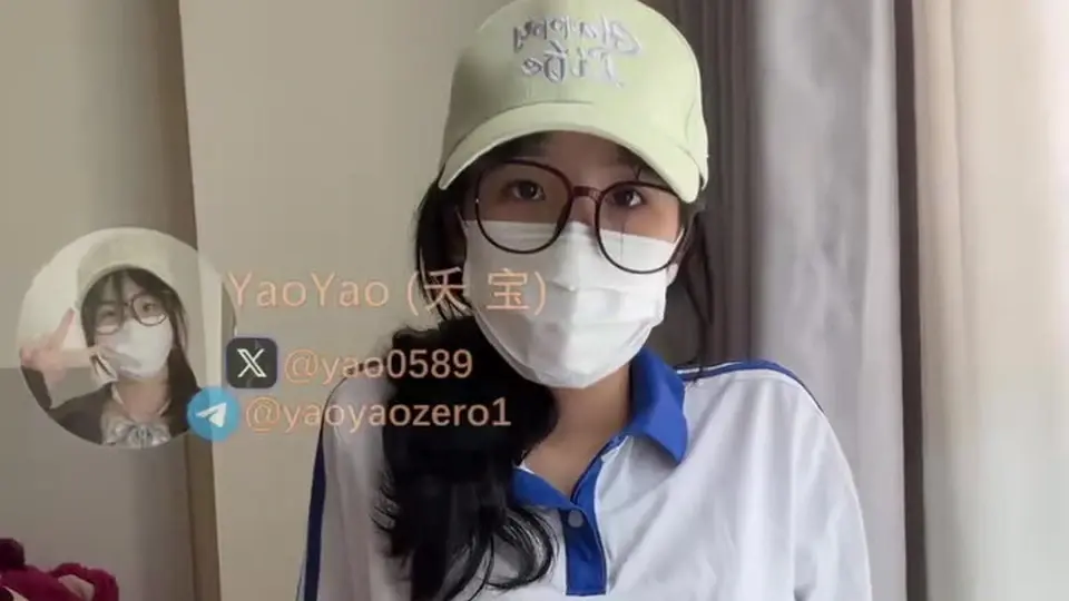 21秒。全程没看镜头。知道在录反而更放得开。