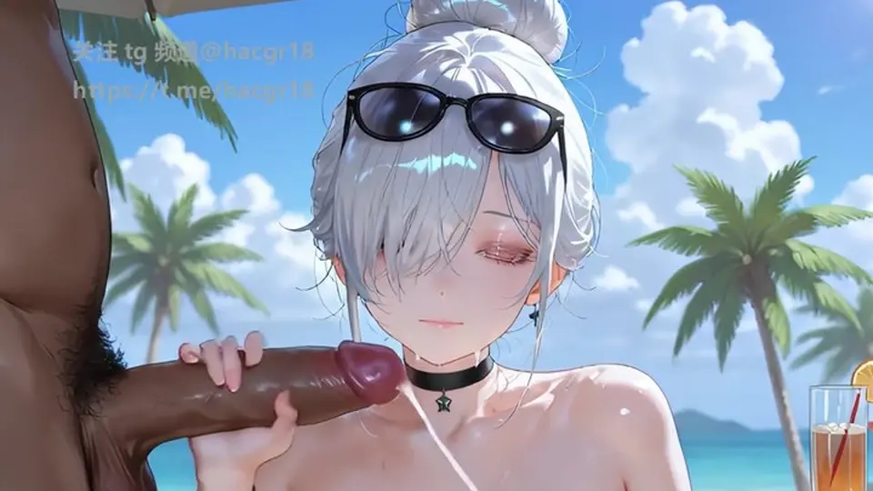 18+ | 敏感內容 ⚠️ 請確認你已年滿18歲再觀看 海邊靠著吧台就被從後面頂進來,含完自己坐下去整根吃掉 ─ 18+ | Sensitive Content ⚠️ Please confirm you are 18+ Taken from behind at the beach bar then she sits down and takes every inch #NSFW #Hentai #3D #BBC