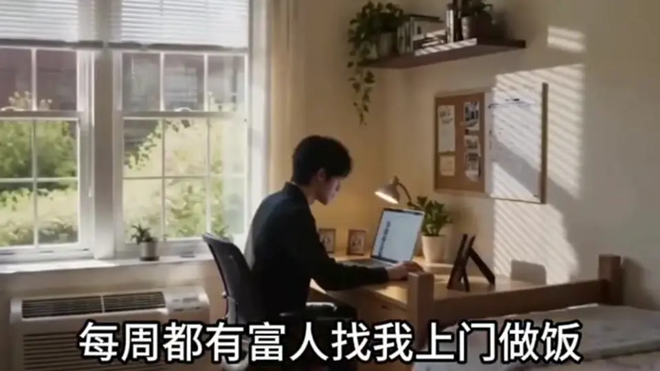 这集把前面的疑问接了一半。《八折优惠·顶级私厨》第4集，2分12秒。