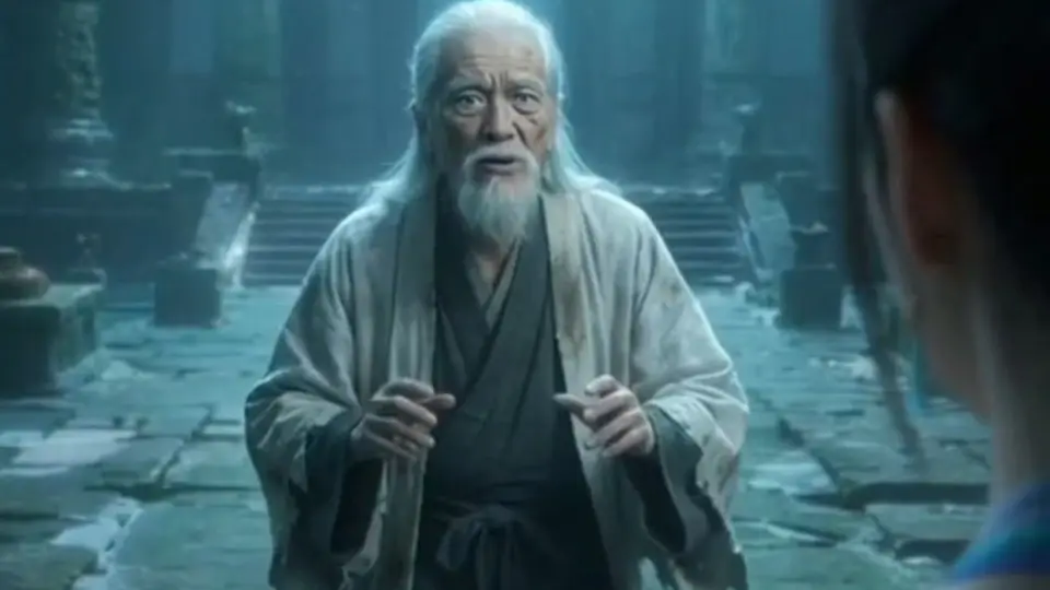第21集 4分48秒，《长生录：96岁快死的老头觉醒系统，第二天直接返老还童》。系统给的牌还没打完。