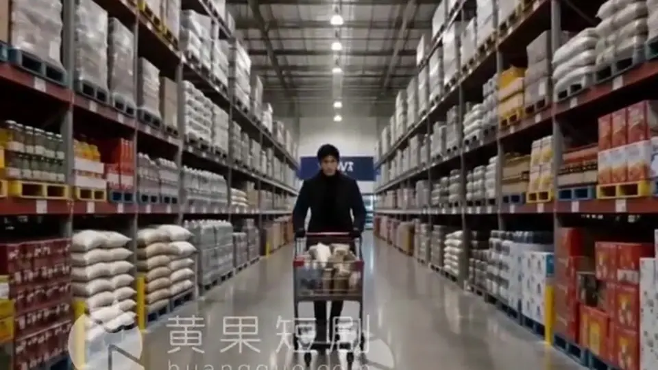 《八折优惠·末日寒潮我在庇护所美女环绕》2分17秒一集，第2集。这一集的走向有点意外。