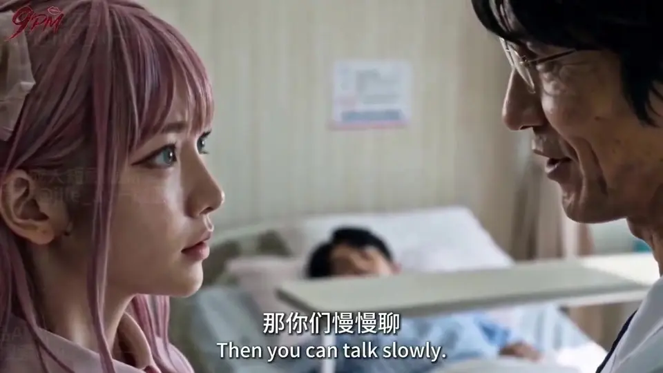 第2集 3分16秒，《夜勤病栋》。埋的线开始收了。