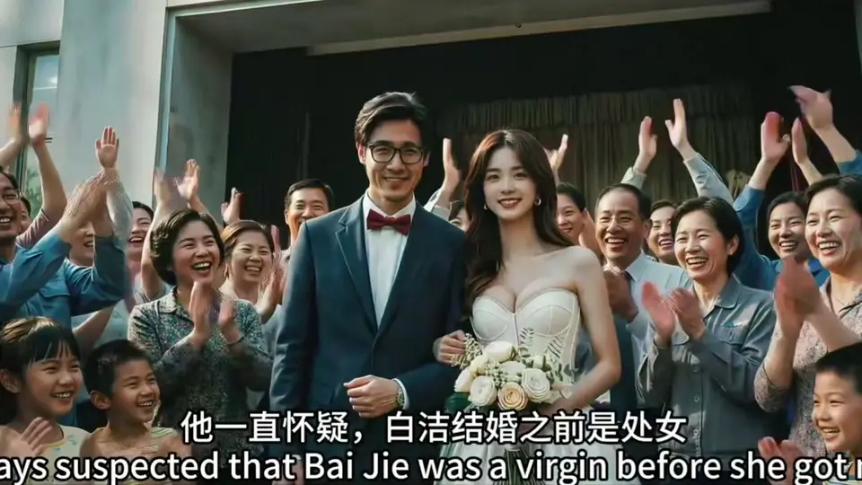 少妇白洁 更新第2集。2分52秒，这集把前面的疑问接了一半。
