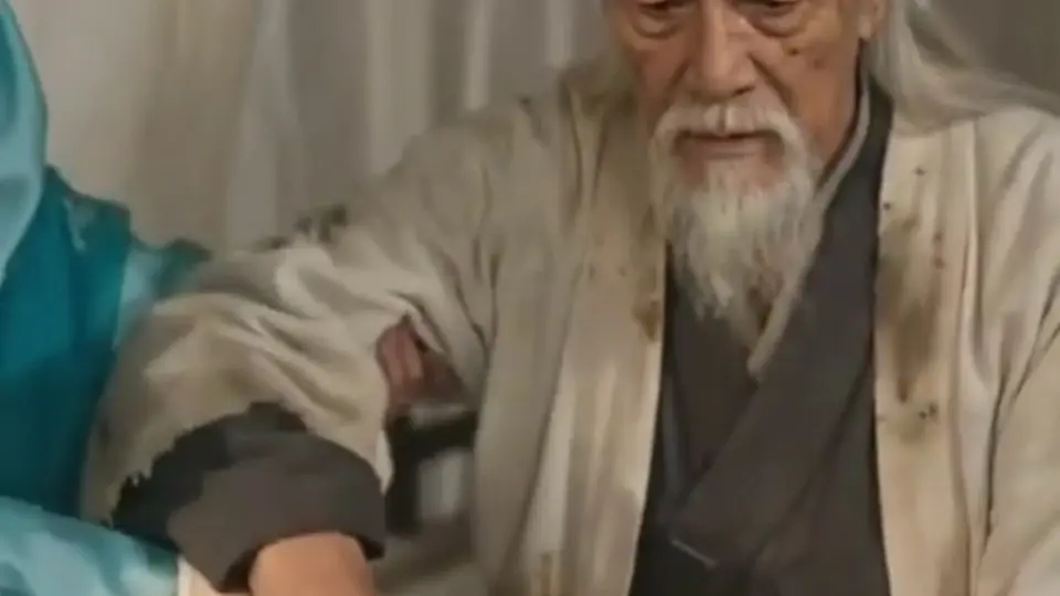 《长生录》第3集，3分6秒。前头的铺垫到这儿有了回音，本集已更新。