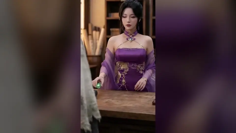 《长生录》第4集，3分15秒。前头的铺垫到这儿有了回音，前后连着看更有味。