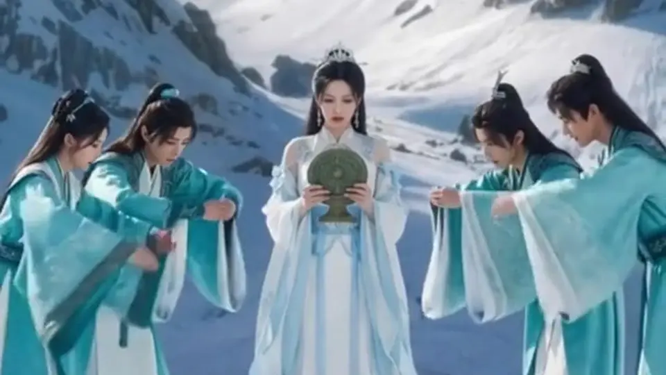 《长生录》第28集，这集是个转折。前后连着看更有味。