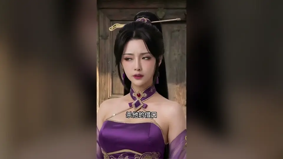 第38集 6分8秒，《长生录》。这集是个转折。