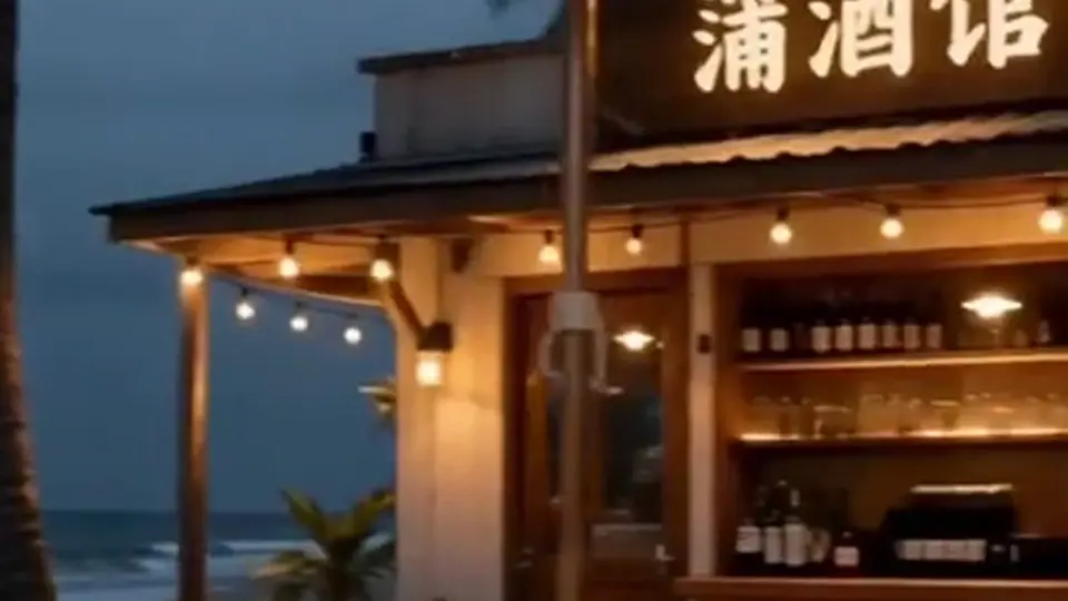 暧昧海滩 更新第6集。4分11秒，真正的看点在后面。