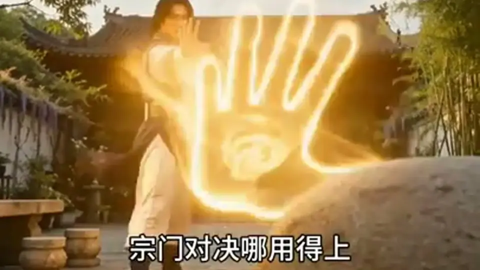 《废材杂役》第8集，7分24秒。故事推进得比预想快。