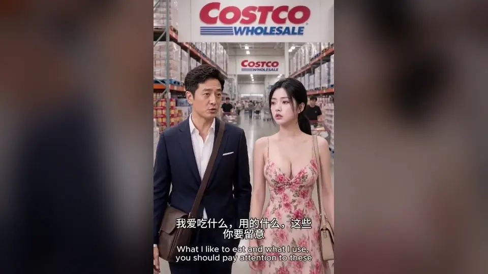 不小心遇见你，15分44秒。一镜到底没剪。一口气看完。