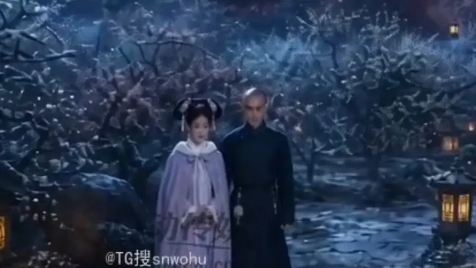 《甄嬛传》更新到第2集，1分51秒。这一集别跳。
