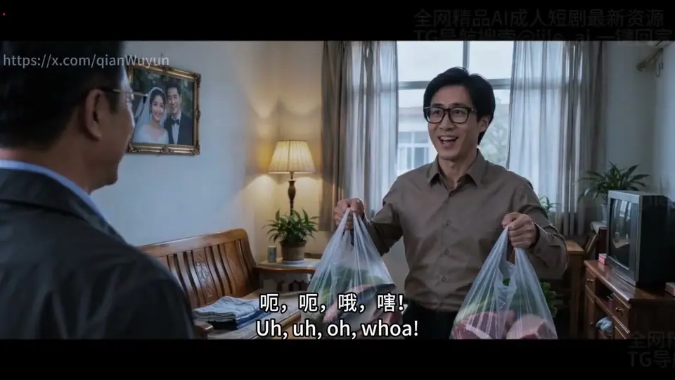 《少妇白洁》第21集，故事推进得比预想快。建议接着上一集看。