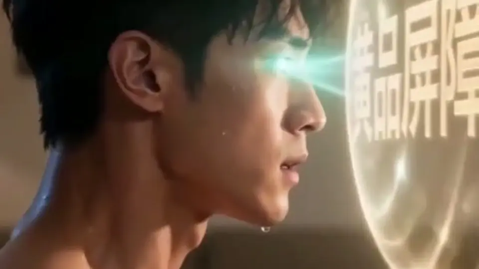 第18集《催眠神瞳之神瞳觉醒》，4分22秒。开挂也得付代价。