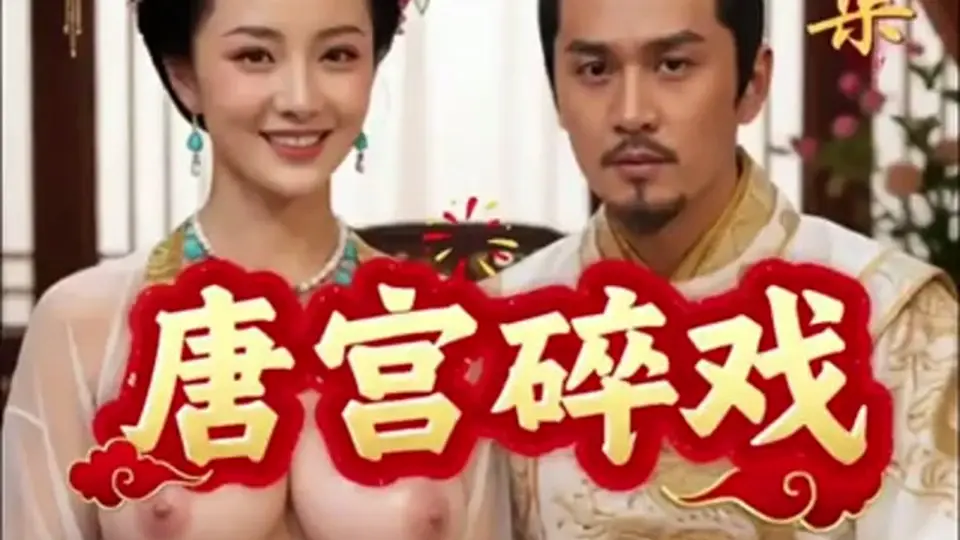 《唐宫碎戏》第2集，1分54秒。关键的信息落在这集。