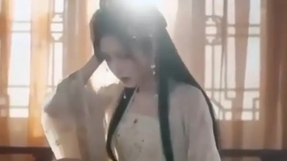 《哑妃难驯》第5集，3分49秒。这集把前面的疑问接了一半。
