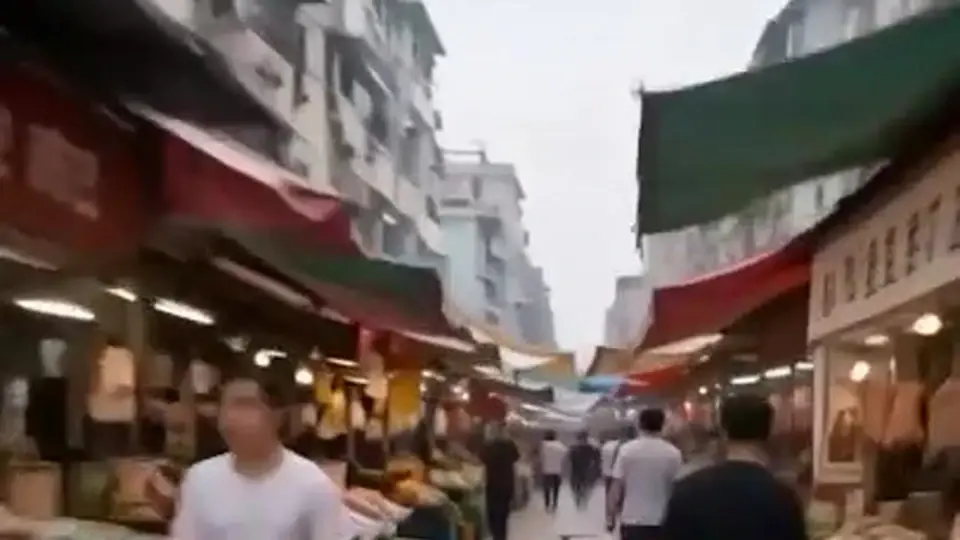 《极品特务别惹卖猪肉的》第2集，4分53秒。真正的看点在后面。