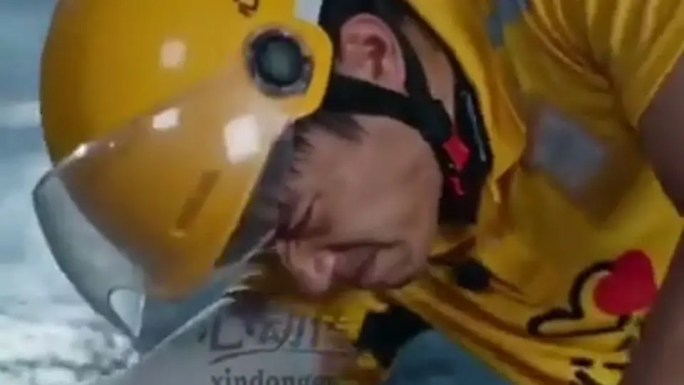 《时间循环：连环杀人事件》2分59秒一集，第4集。前头的铺垫到这儿有了回音。