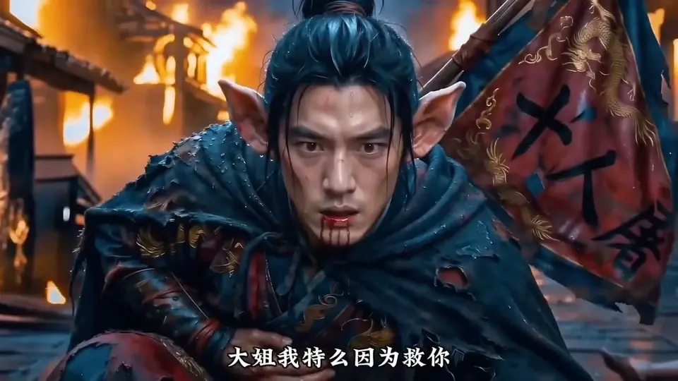 《大天蓬·穿越成了一头猪》第2集，系统给的牌还没打完。看完再看下一集。