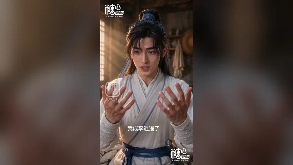 《糖心仙剑·重生逍遥》，5分28秒，开挂也得付代价。