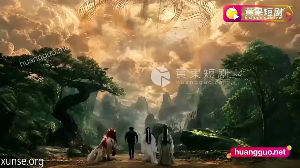 《没错，老子就是遇神杀神的天地魔丸》第5集，2分22秒。剧情接着往下走。
