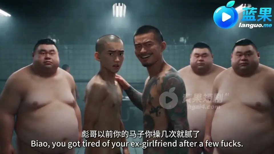 第3集 3分45秒，《小凡的性福监狱》。这一集不太平。